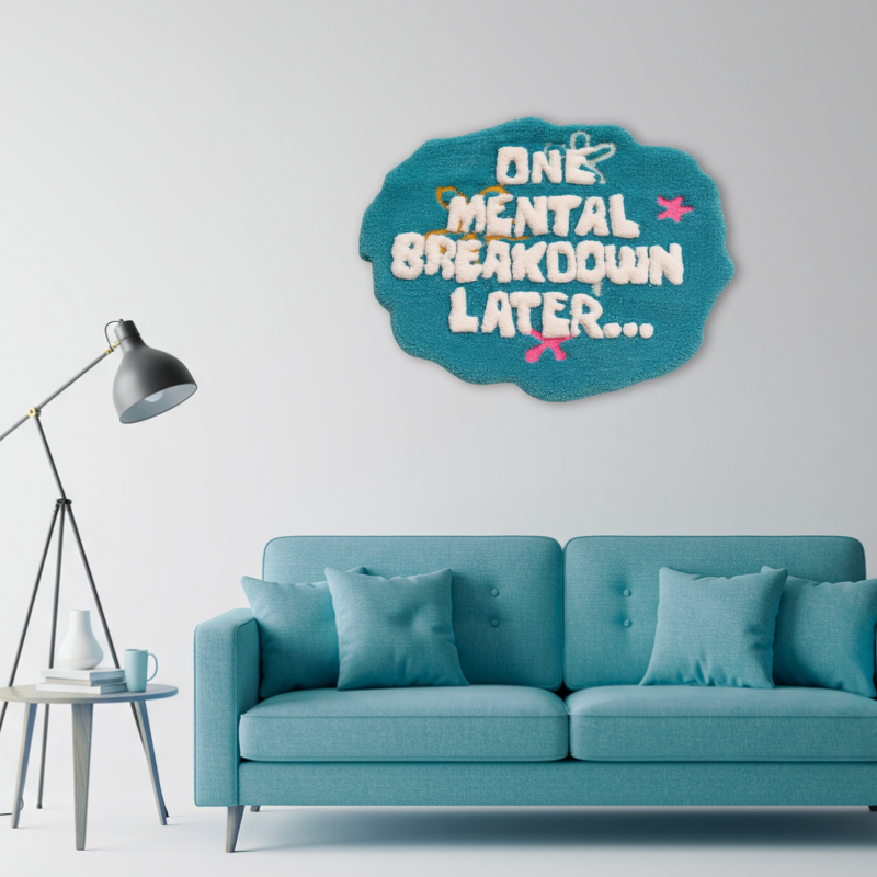 One Mental Breakdown Later… Rug