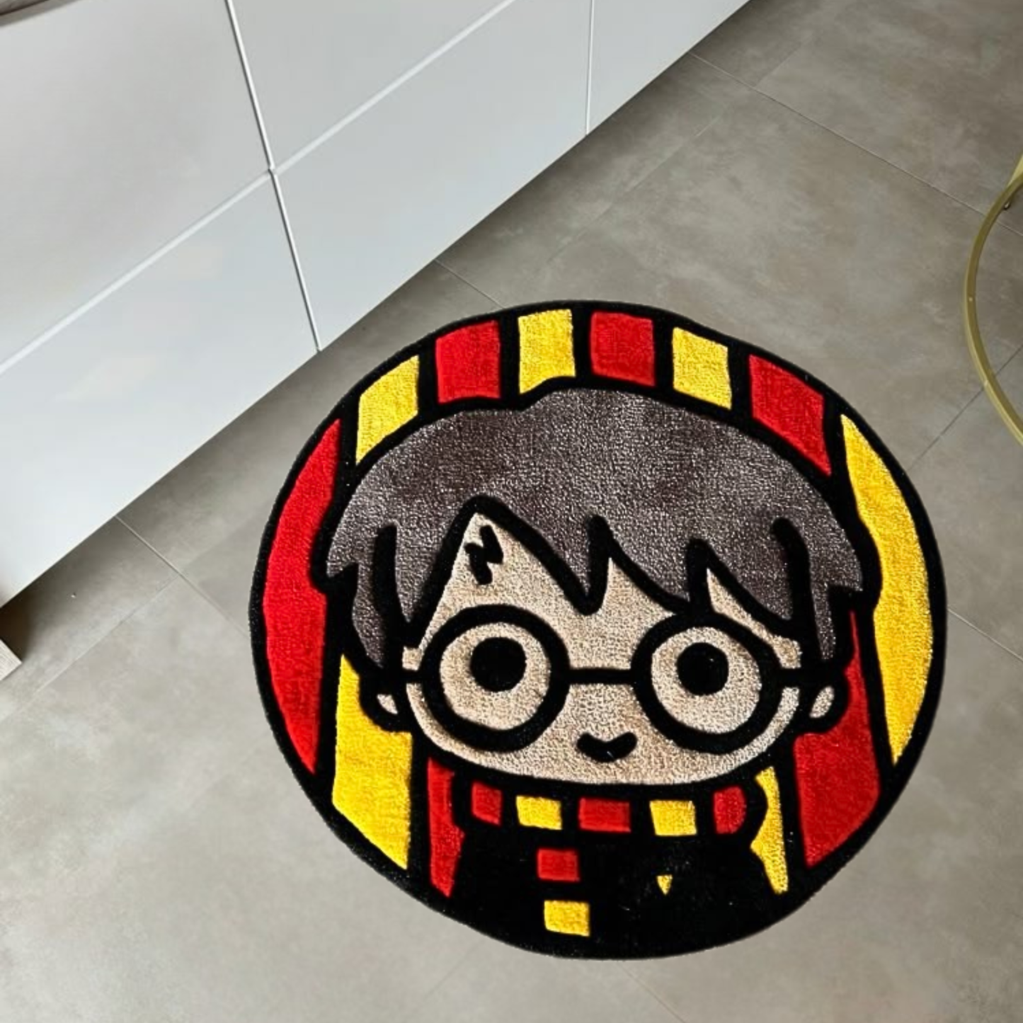 Harry Potter face rug