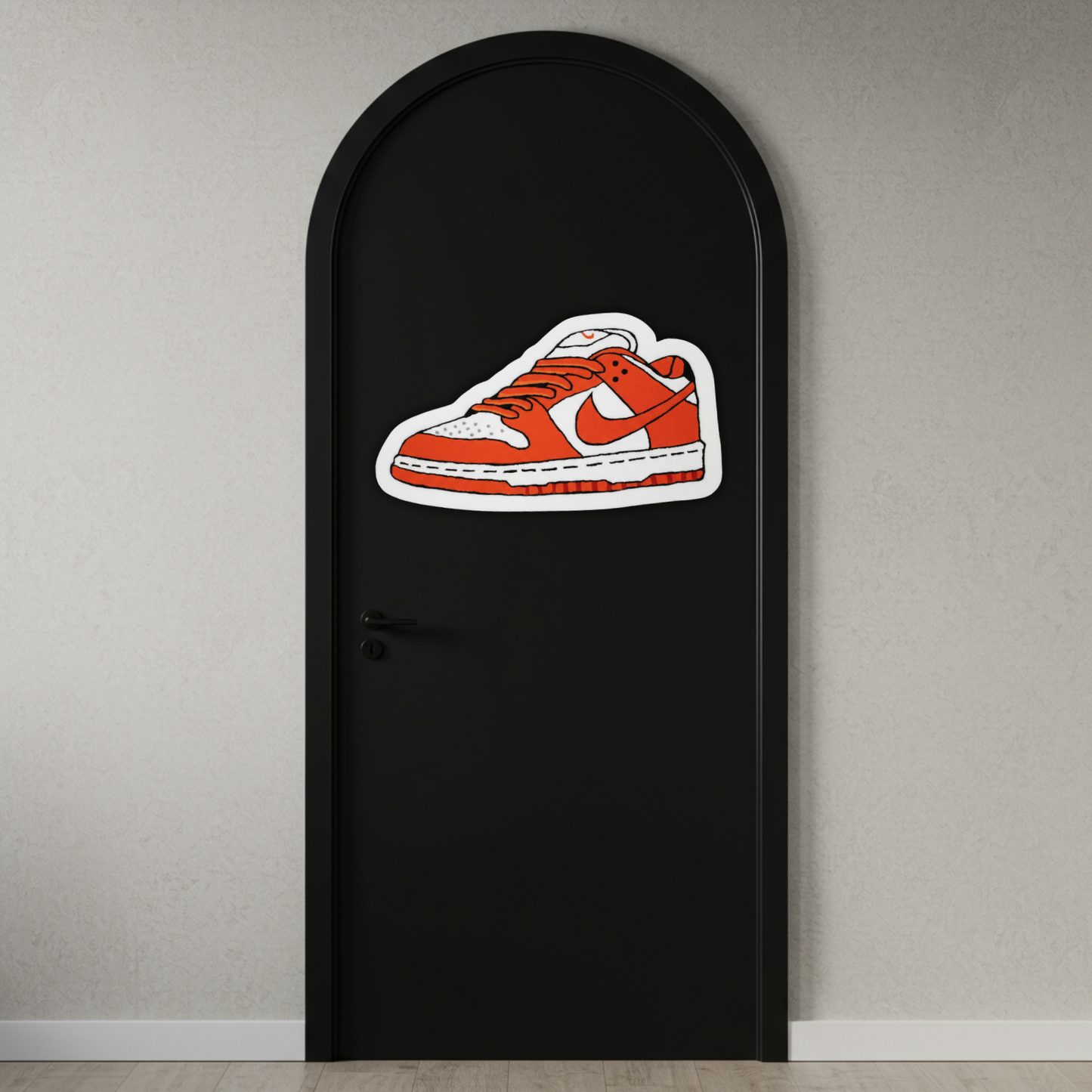 Nike Low Dunk Shoe Rug