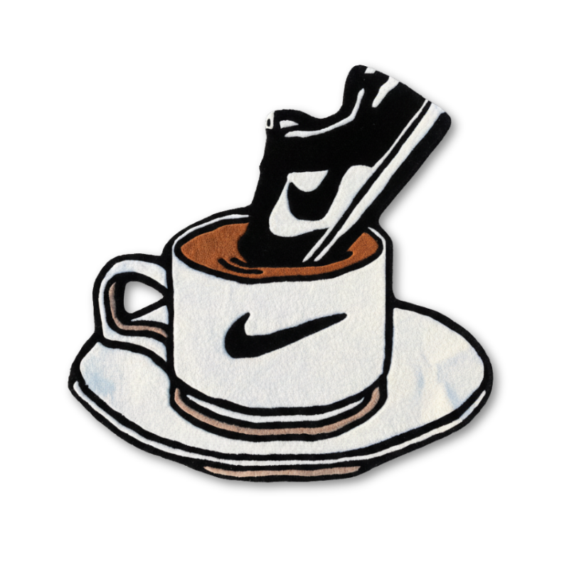 Nike in Tea Rug