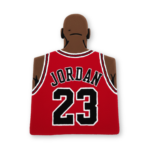 Michael Jordan Back Potrait Rug