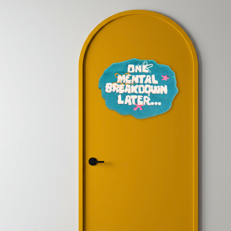 One Mental Breakdown Later… Rug