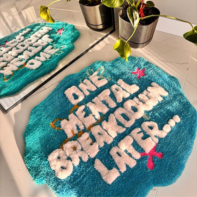 One Mental Breakdown Later… Rug