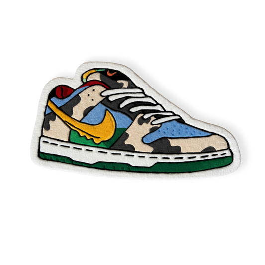 Nike Aesthetic Colourful Rug