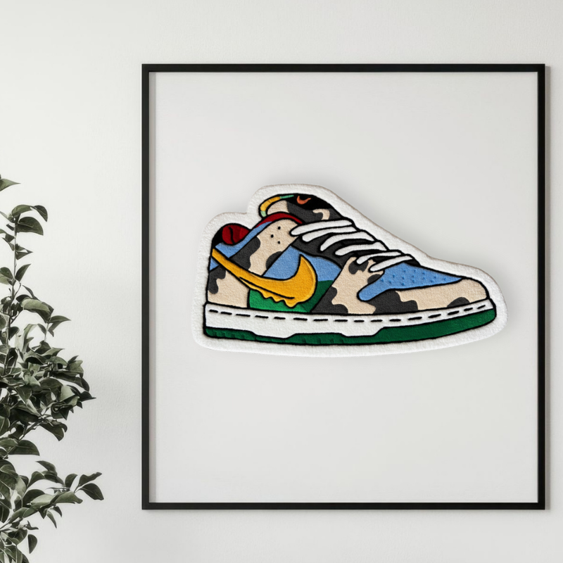 Nike Aesthetic Colourful Rug