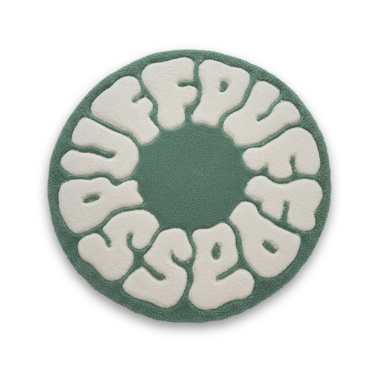 Puff Puff pass rug