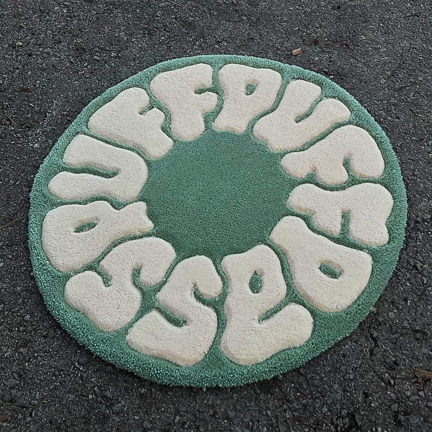 Puff Puff pass rug