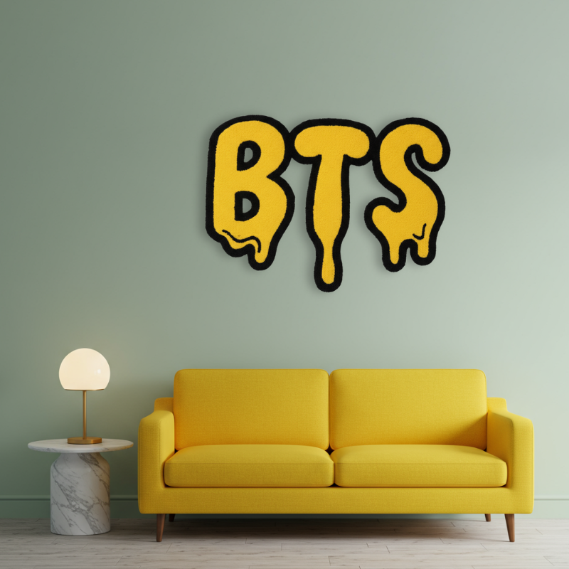 Melting BTS Rug