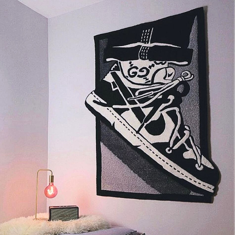 Authentic Nike Rug