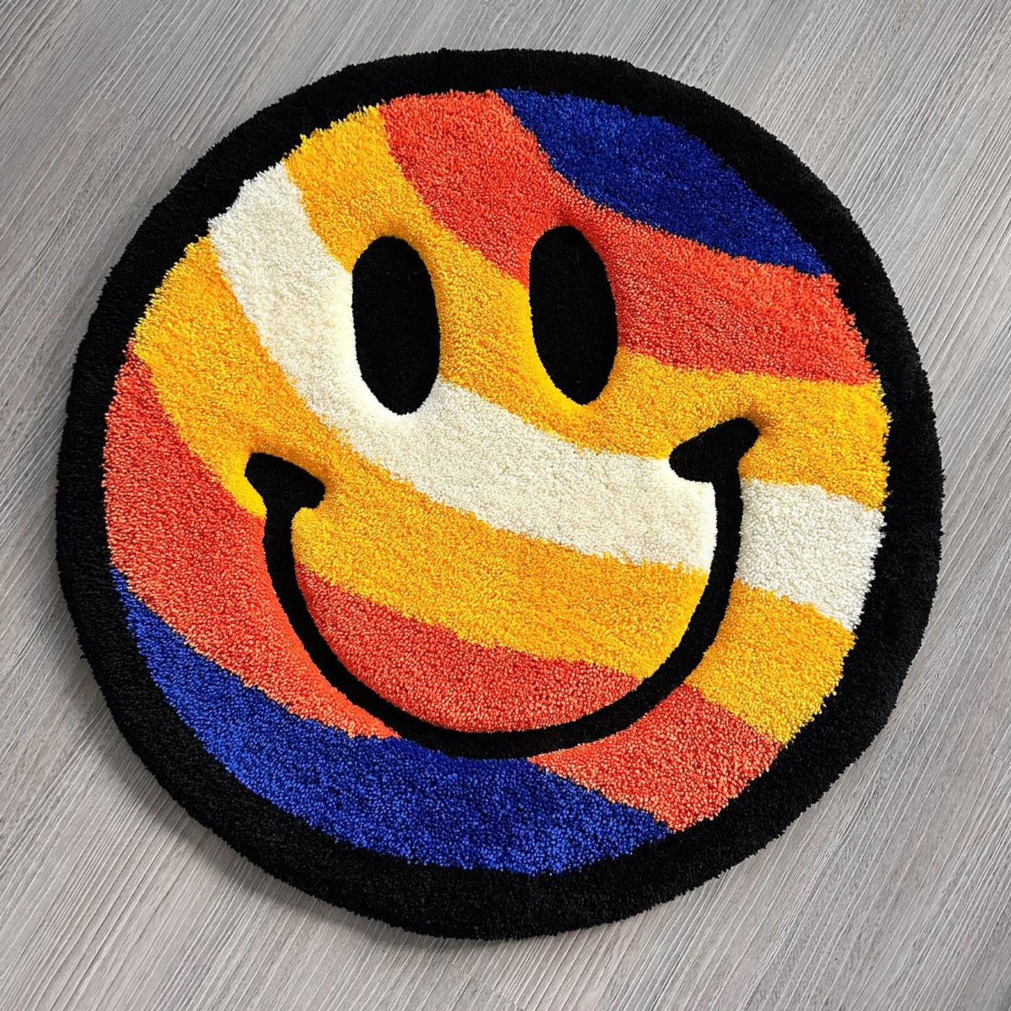 Multicolor smiley