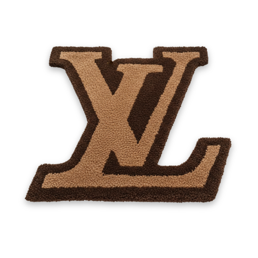 Louis Vuitton Logo Rug