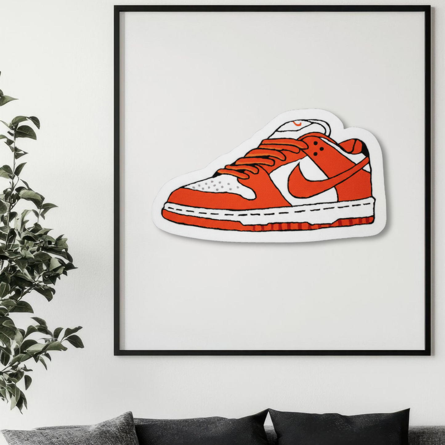 Nike Low Dunk Shoe Rug