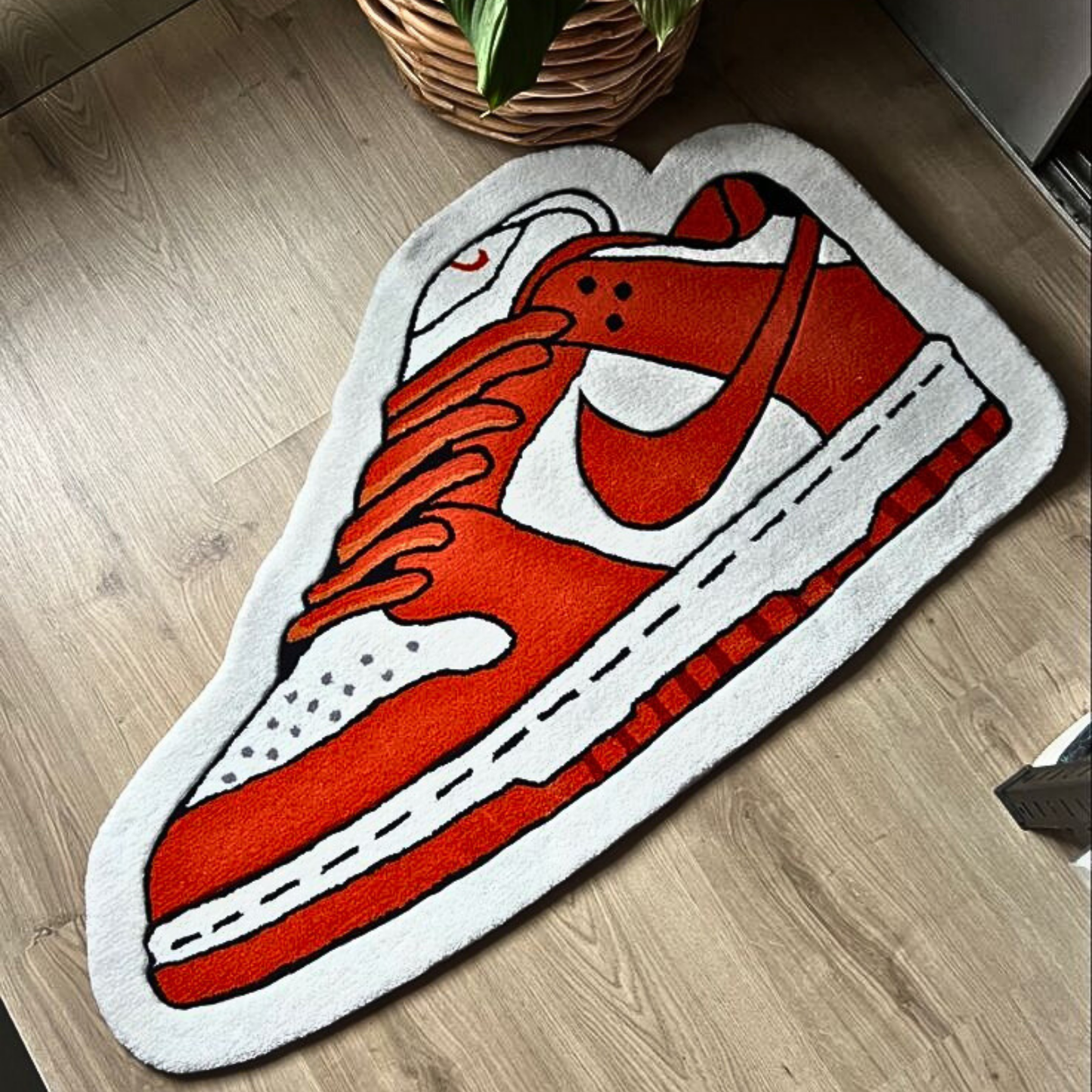Nike Low Dunk Shoe Rug