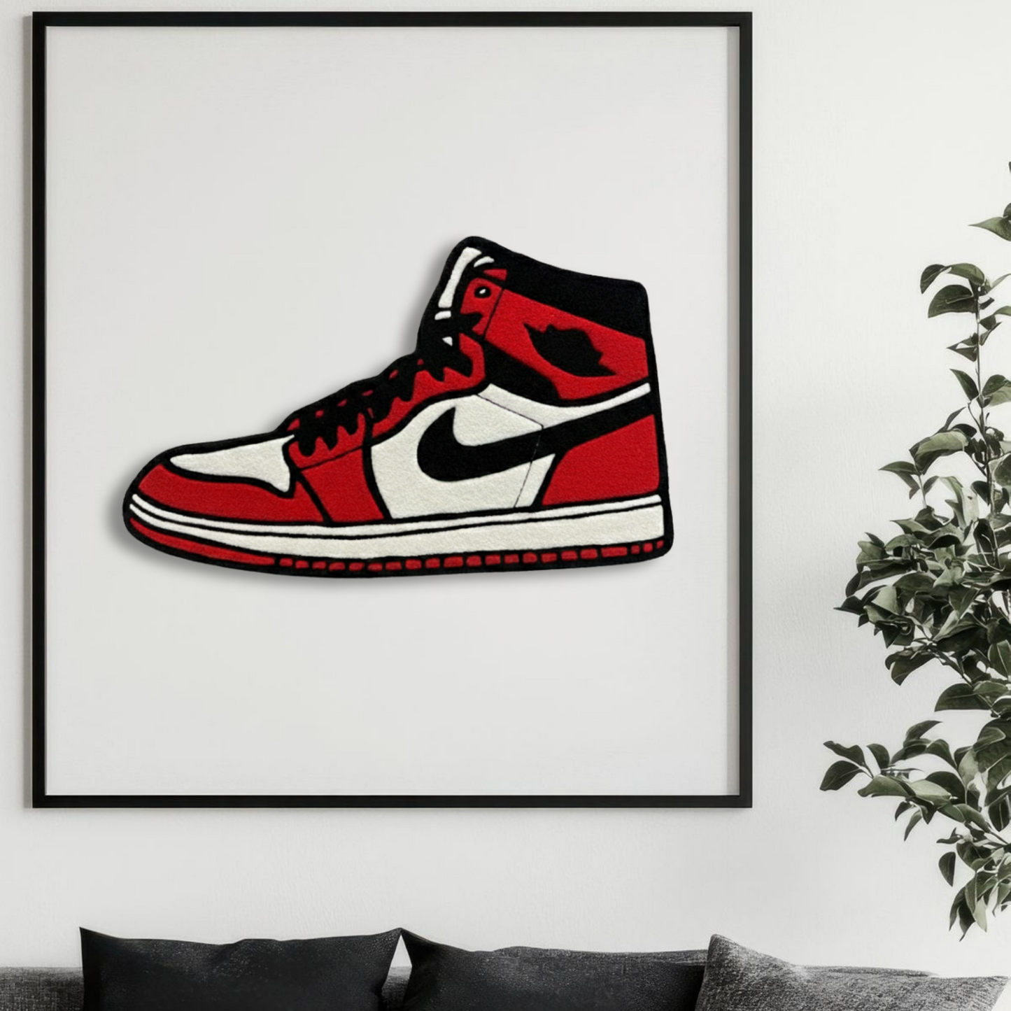 Nike High Dunk Shoes Rug
