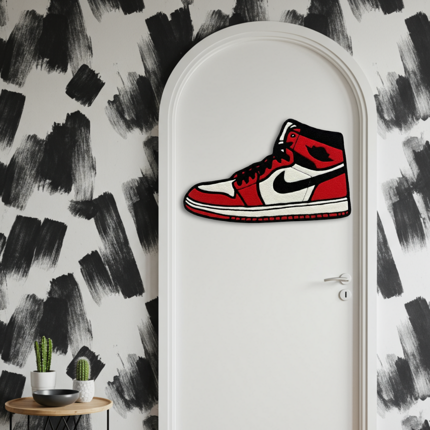 Nike High Dunk Shoes Rug