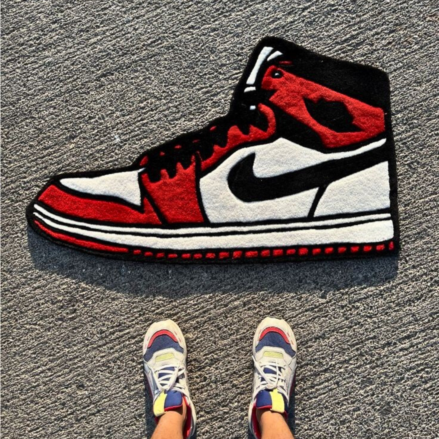 Nike High Dunk Shoes Rug