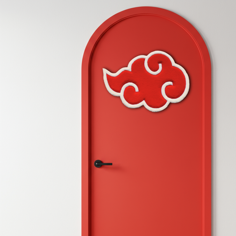 Akatsuki Cloud Naruto Rug