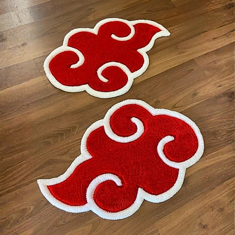 Akatsuki Cloud Naruto Rug