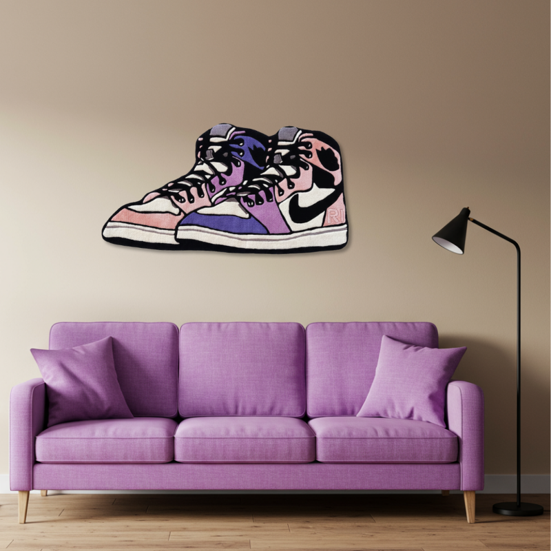 AJ1 OG Skyline Nike Shoes Rug
