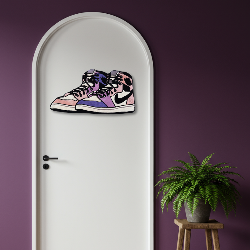 AJ1 OG Skyline Nike Shoes Rug