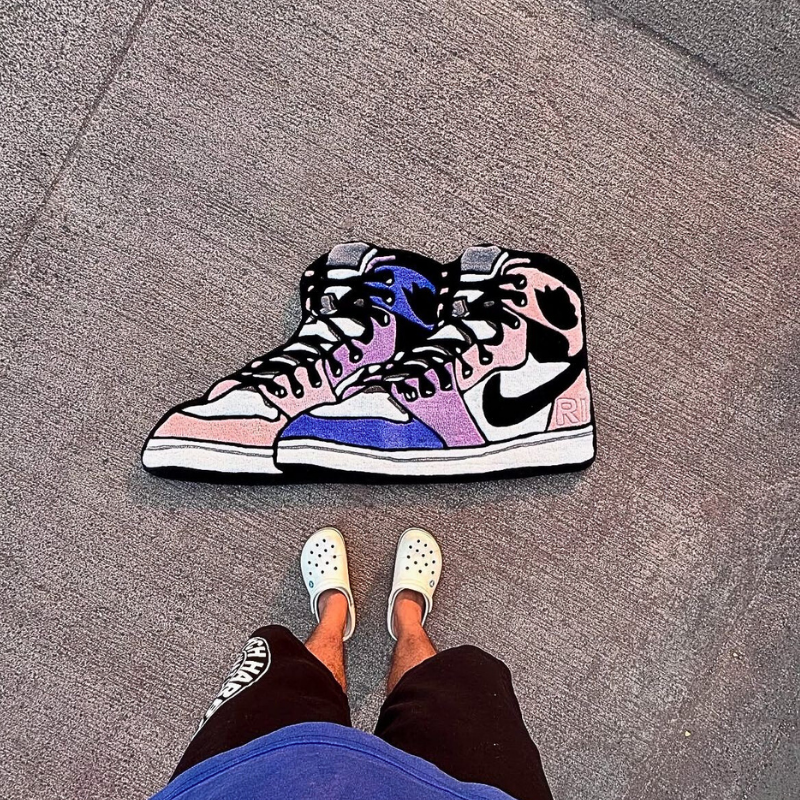 AJ1 OG Skyline Nike Shoes Rug