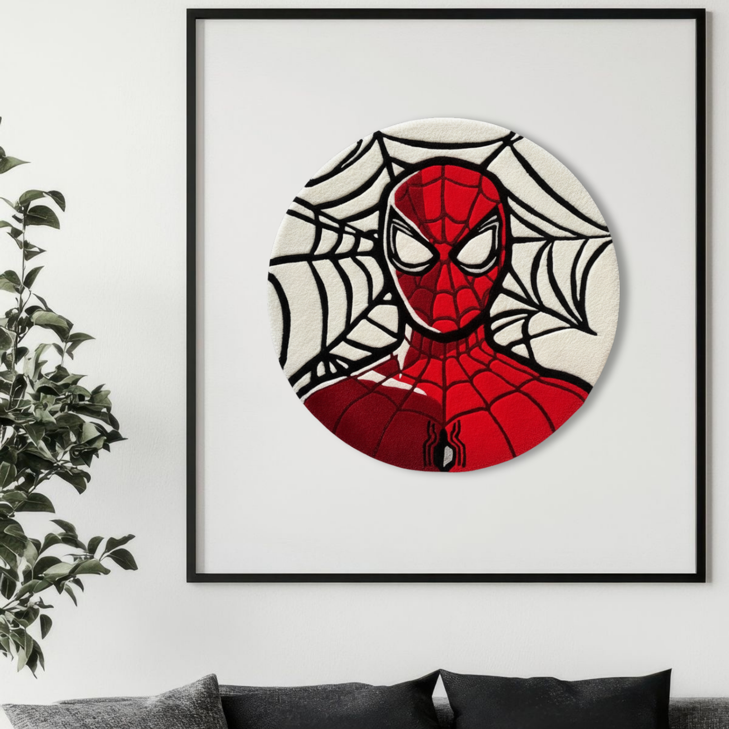 Spider-Man Spidey sense rug