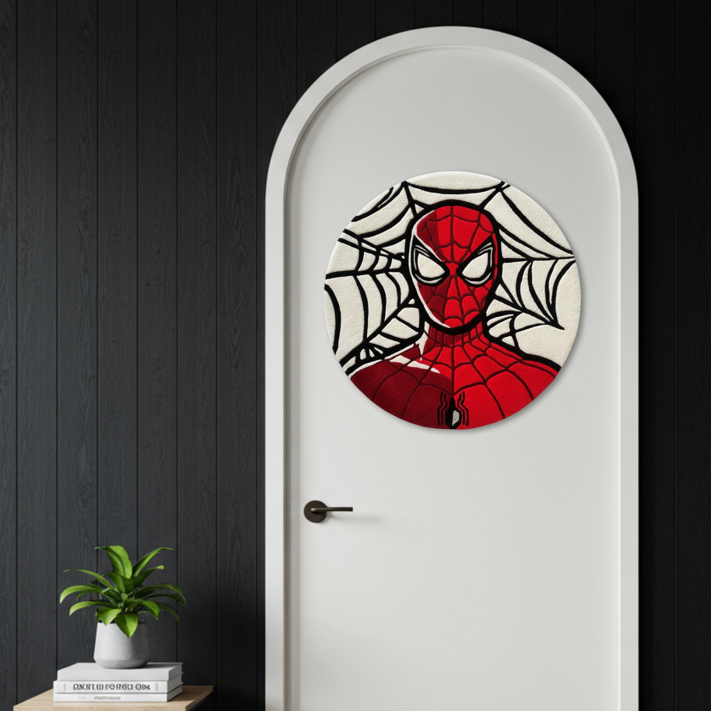 Spider-Man Spidey sense rug