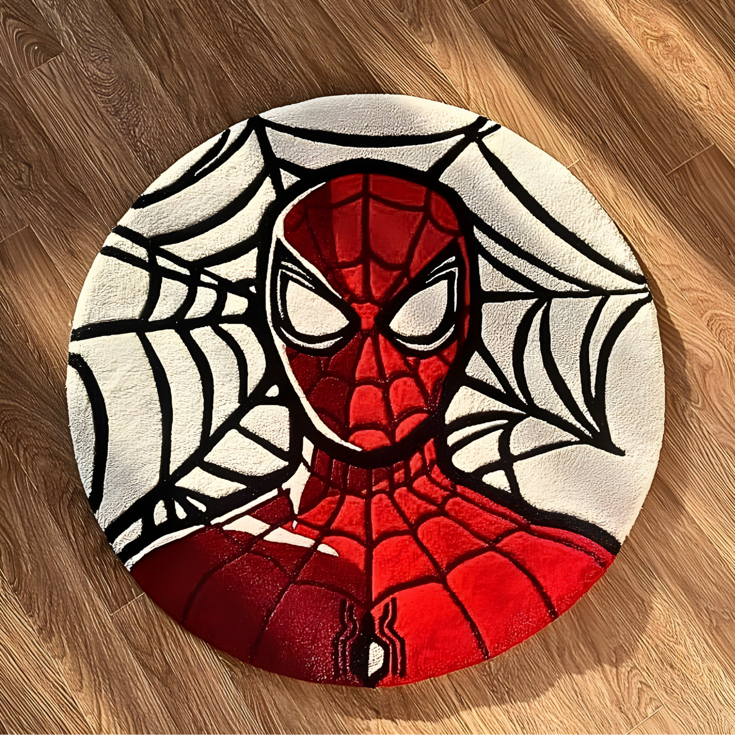 Spider-Man Spidey sense rug