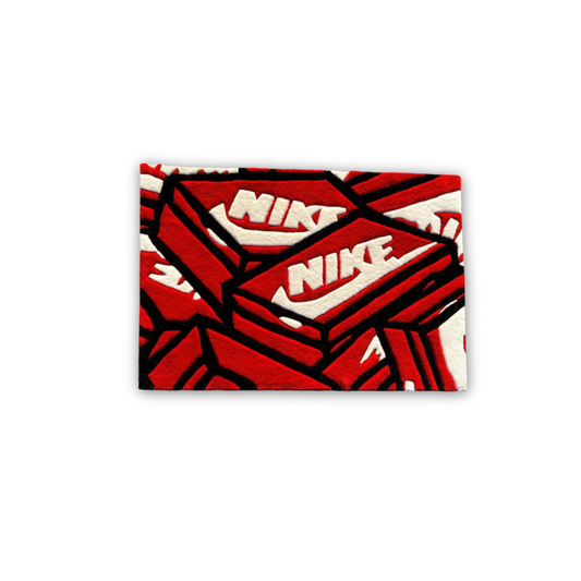 Nike Boxes Rug