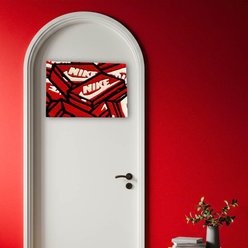 Nike Boxes Rug