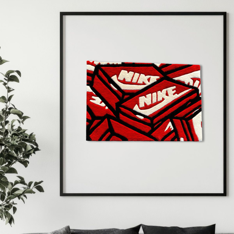 Nike Boxes Rug