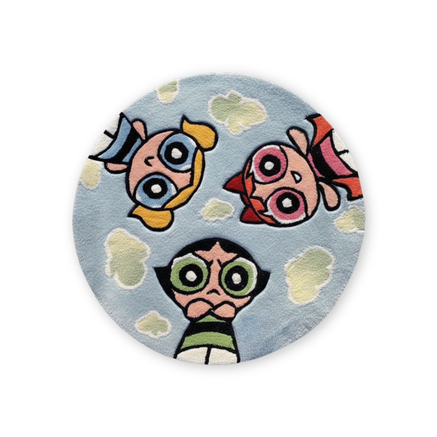 Power puff girls rug