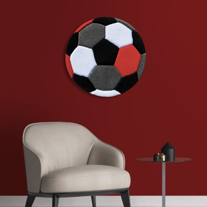 Football Rug
