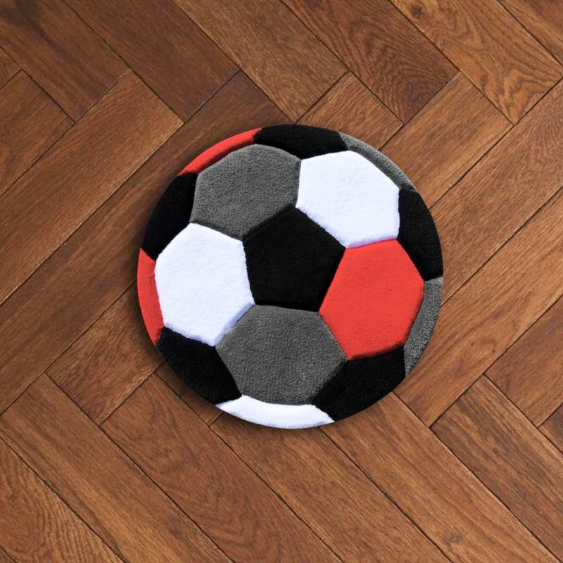 Football Rug