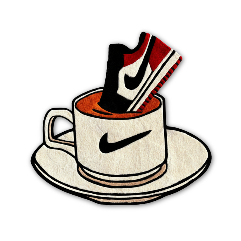 Nike in Tea Rug