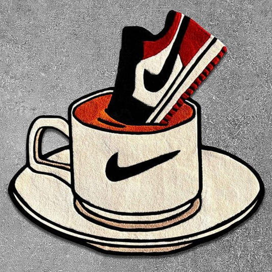 Nike in Tea Rug