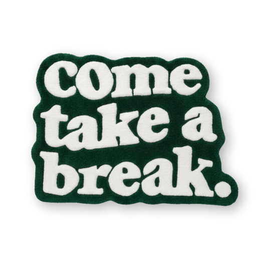 Come Take A Break Rug
