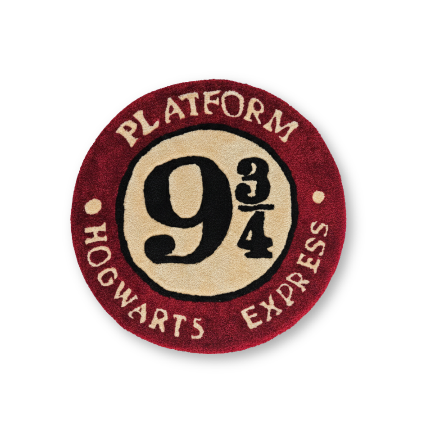 Harry Potter platform 9 3/4 rug