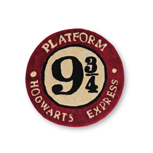 Harry Potter platform 9 3/4 rug