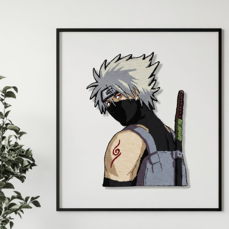 Kakashi Hatake Rug