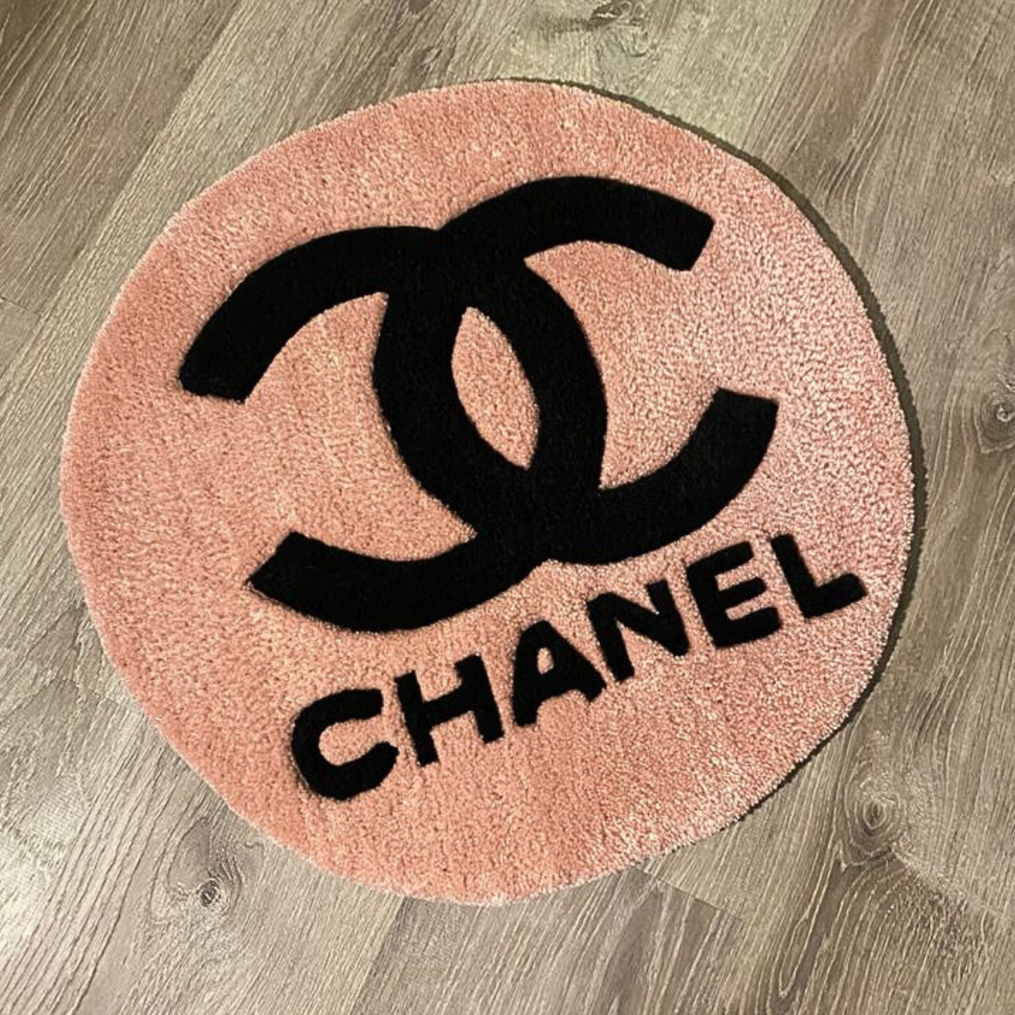 Channel logo rug