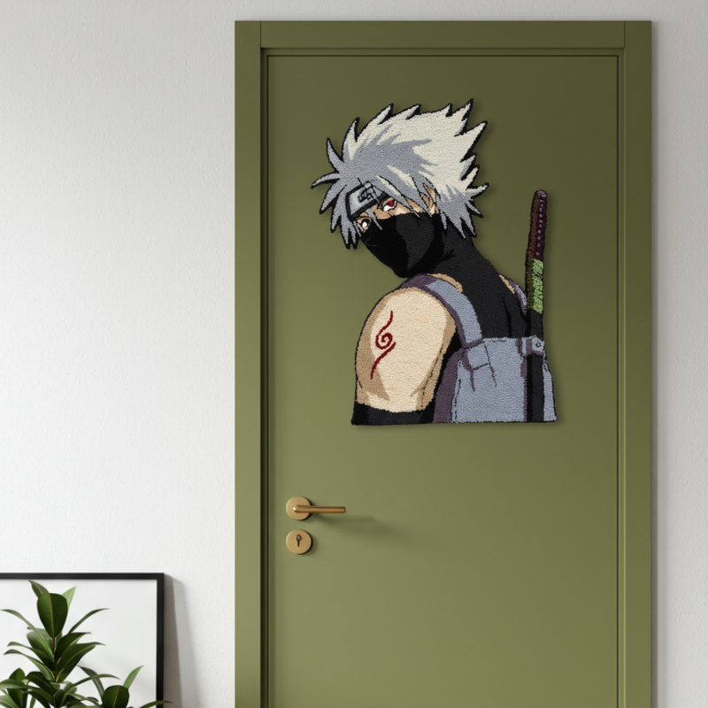 Kakashi Hatake Rug