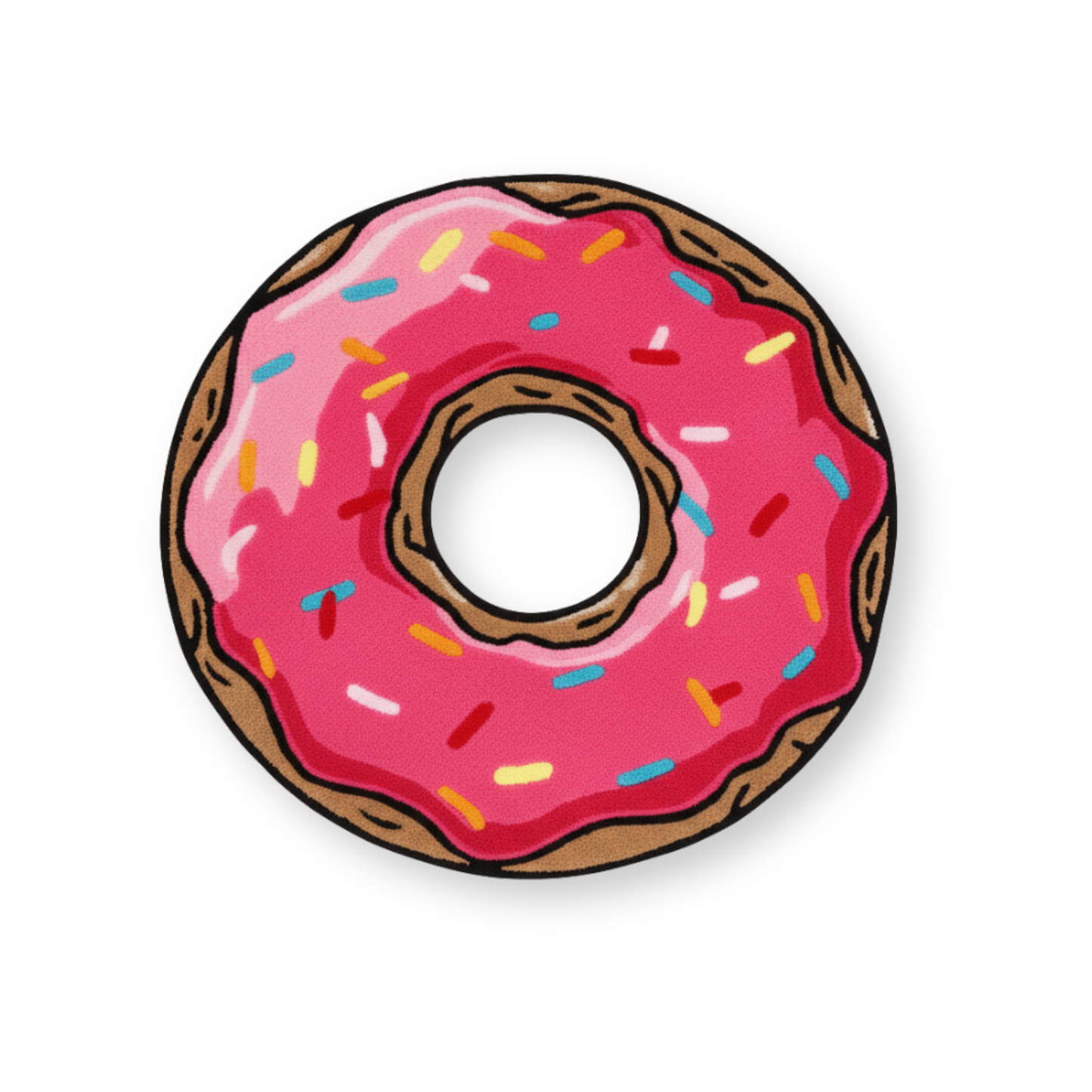 Cute donut rug