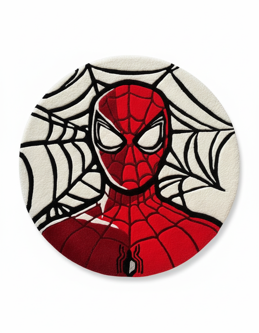 Spider-Man Spidey sense rug
