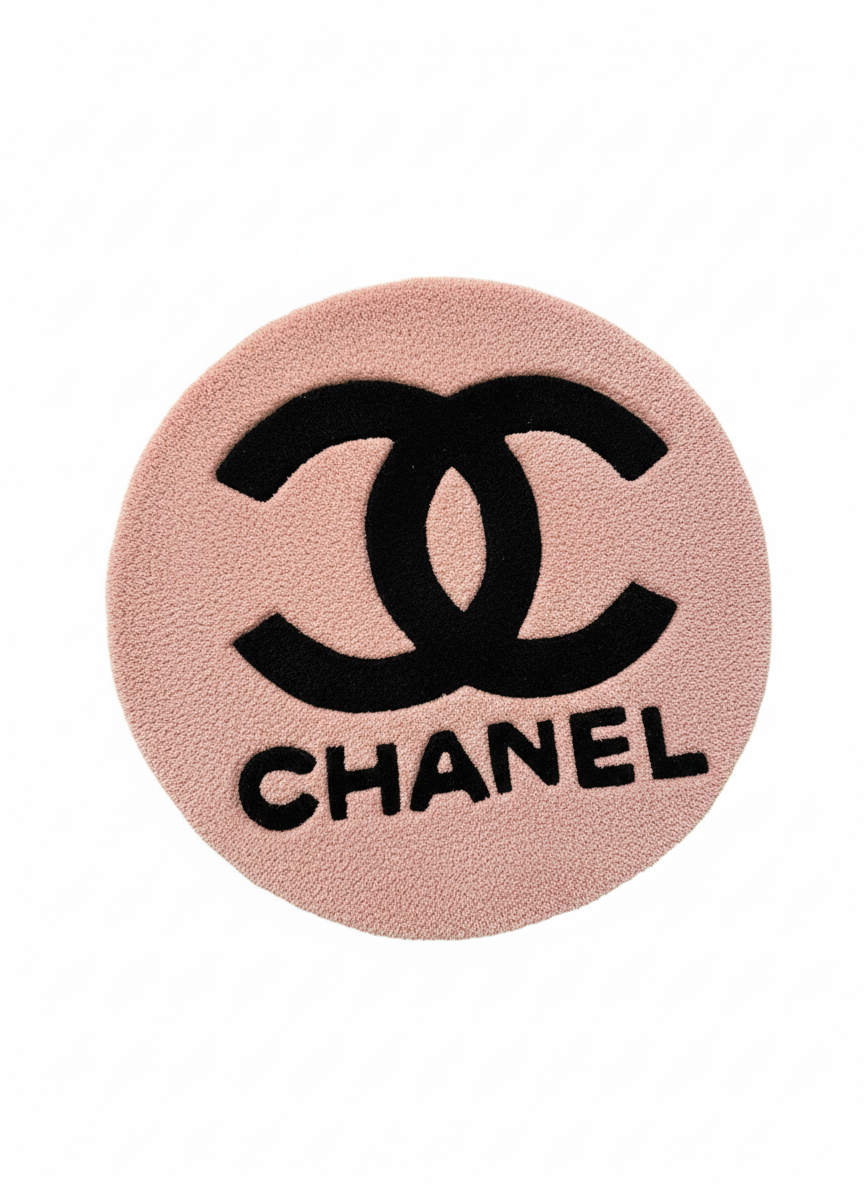 Channel logo rug