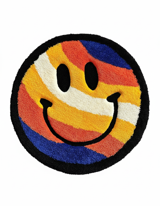 Multicolor smiley
