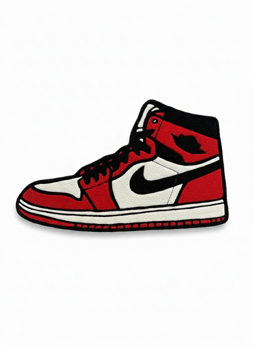Nike High Dunk Shoes Rug