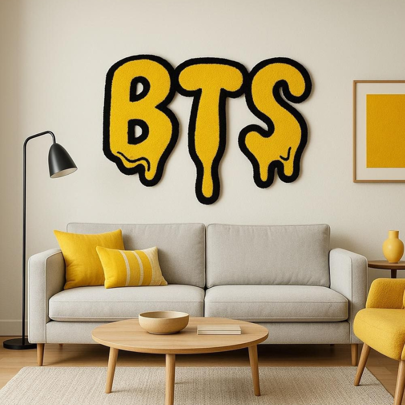 Melting BTS Rug